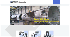 Desktop Screenshot of edmsaustralia.com.au